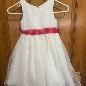Alfred Angelo Flower Girl Dress.  Size 4